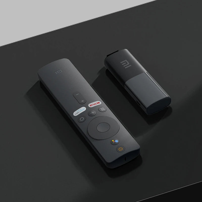 Xiaomi Mi TV Stick Android TV 9.0 Smart 1080P 1GB RAM 8GB ROM Bluetooth 4.2 Mini TV Dongle Wifi Google Assistant