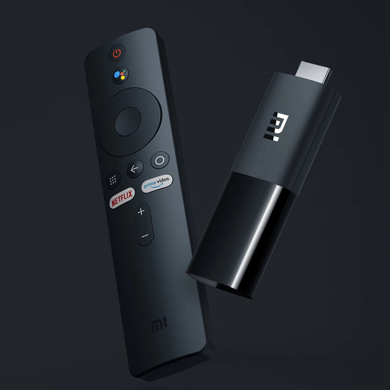 Xiaomi Mi TV Stick Android TV 9.0 Smart 1080P 1GB RAM 8GB ROM Bluetooth 4.2 Mini TV Dongle Wifi Google Assistant