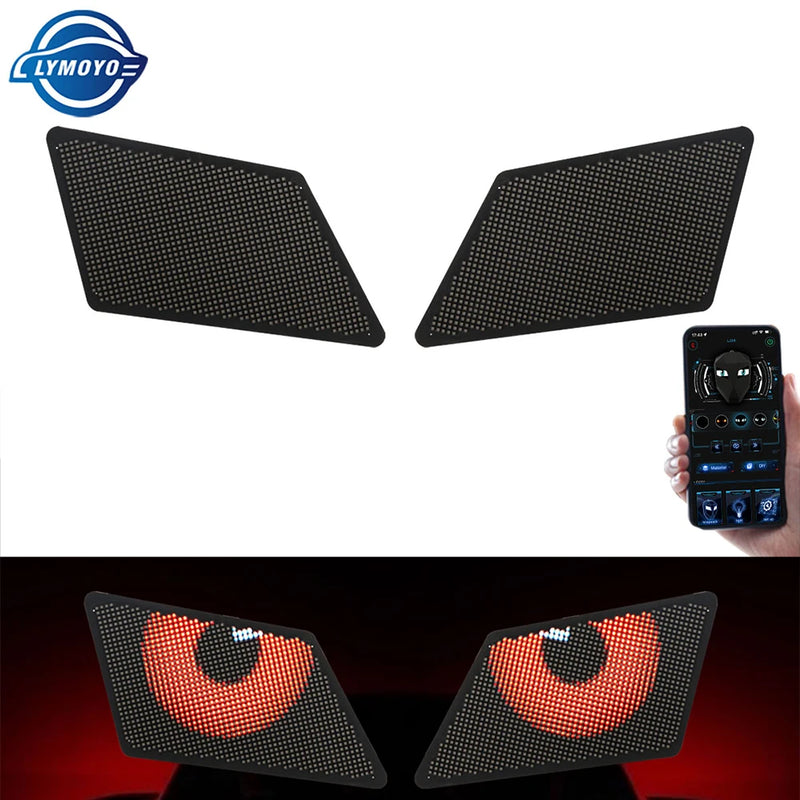 Olhos Demon LED display