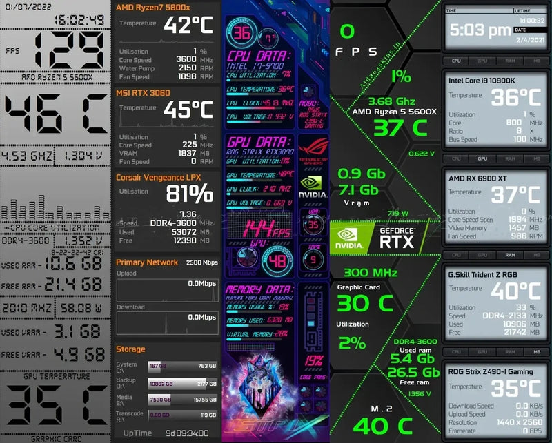 Tela LCD de monitoramento 1920*480 HD-MI Driver Board