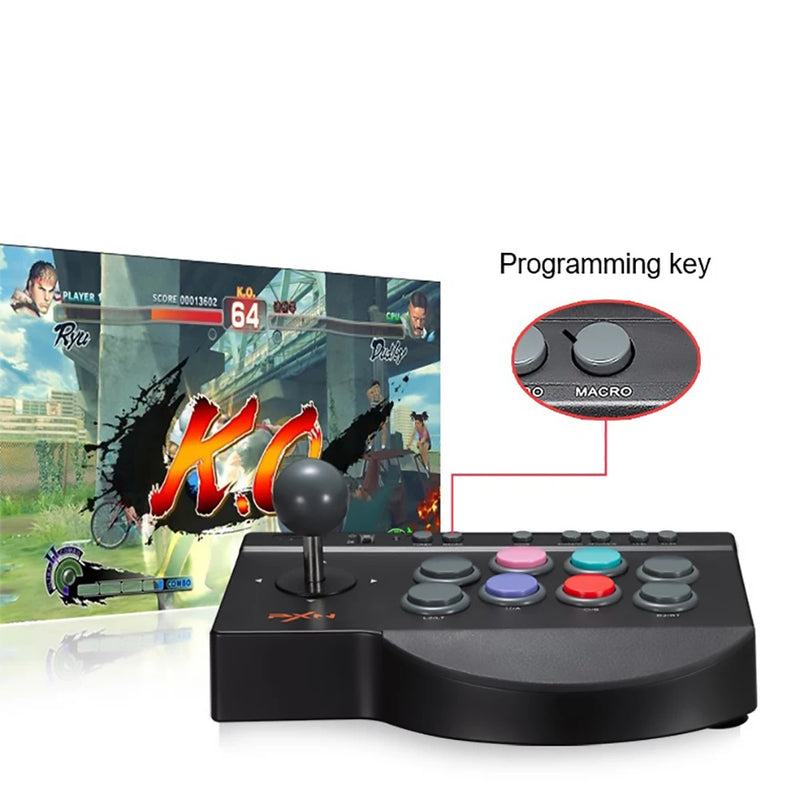 Joystick ARCADE Controller for PC PS4/PS3/Xbox One/Switch/Android TV Arcade Fighting Game Fight Stick PXN 0082 USB