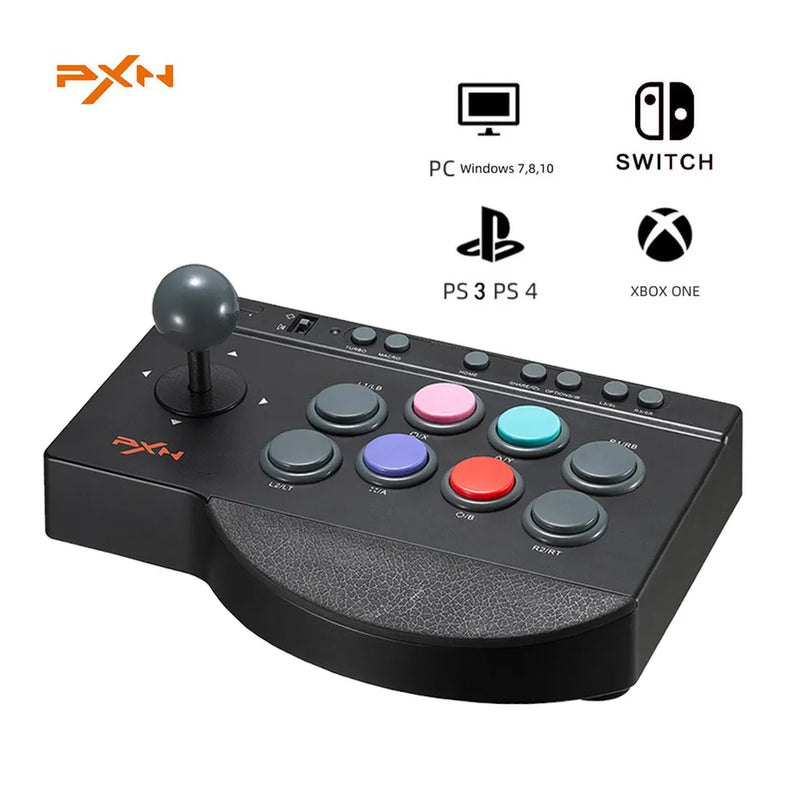 Joystick ARCADE Controller for PC PS4/PS3/Xbox One/Switch/Android TV Arcade Fighting Game Fight Stick PXN 0082 USB