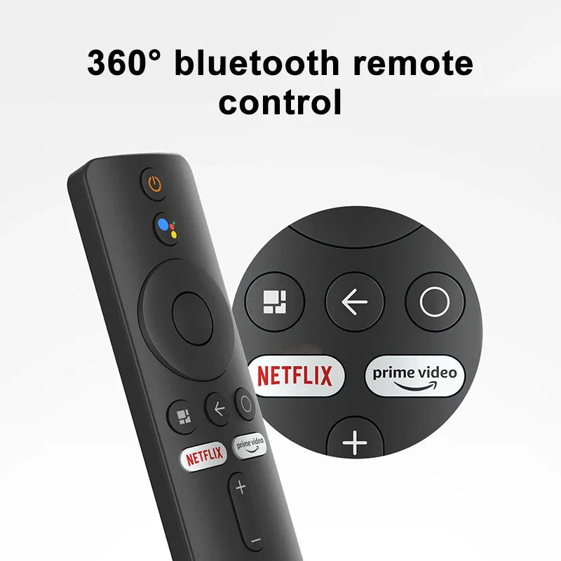 Original Xiaomi Mi TV Stick 4K 2K Android TV 11 2GB 8GB ROM Netflix Wifi Google Assistant Global Version Smart TV Dongle Control