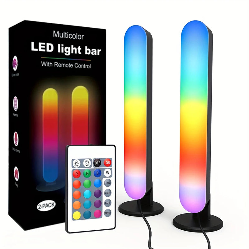 RGB Pickup Light Music Rhythm Lights Upgraded USB