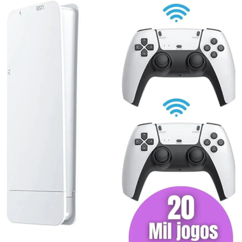 Gamestick Retro M15 PRO 4K TV console de jogos - Lançamento 2024 - 20 mil jogos