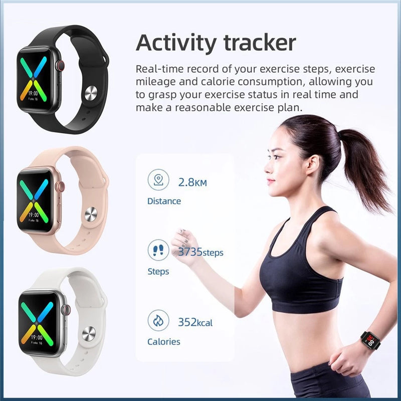 IWO X8 Smartwatch Bluetooth Série 8 Homens Mulheres Esporte À Prova D'água