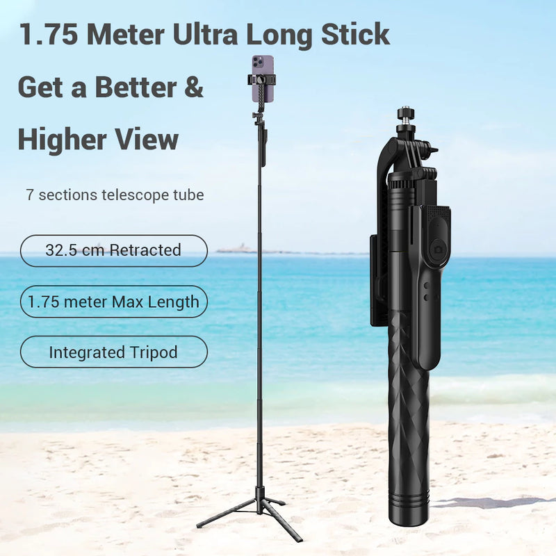 Suporte K28 Telefone celular Bluetooth Selfie Stick Estabilizador de Enchimento de Luz de Mão Selfie Stick