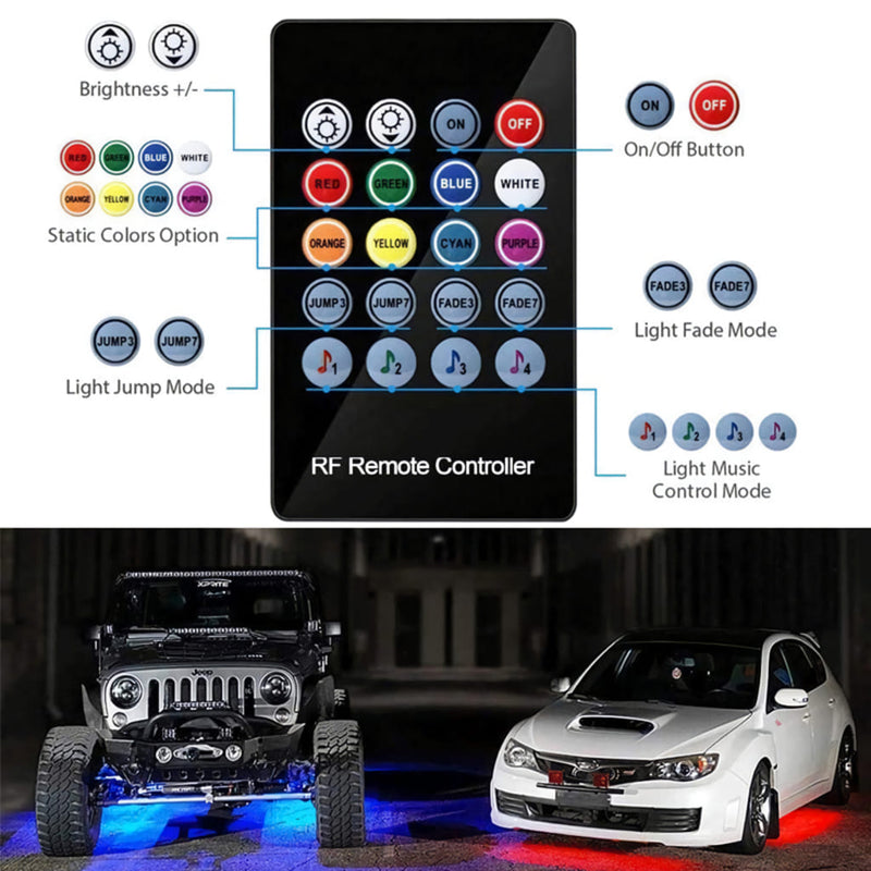 Underglow Lights for Cars