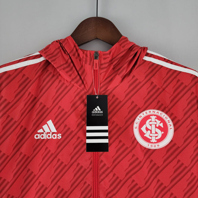 Corta-vento Internacional 22/23 Adidas - Vermelho