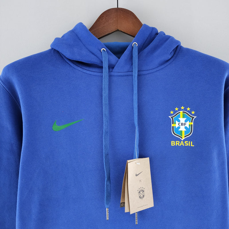 Moletom do Brasil 2022 Azul - Nike