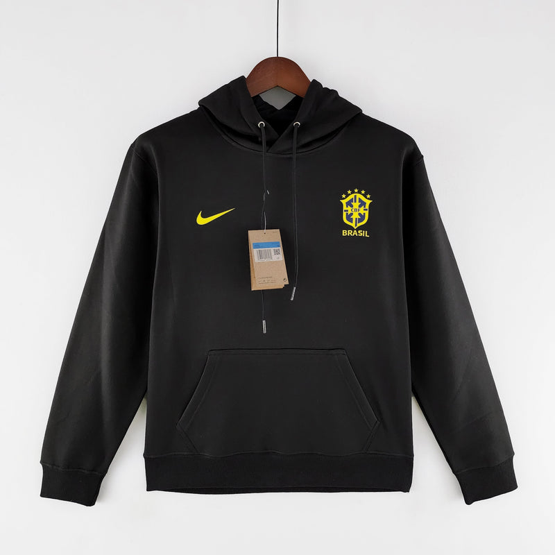 Moletom do Brasil 2022 Preto - Nike