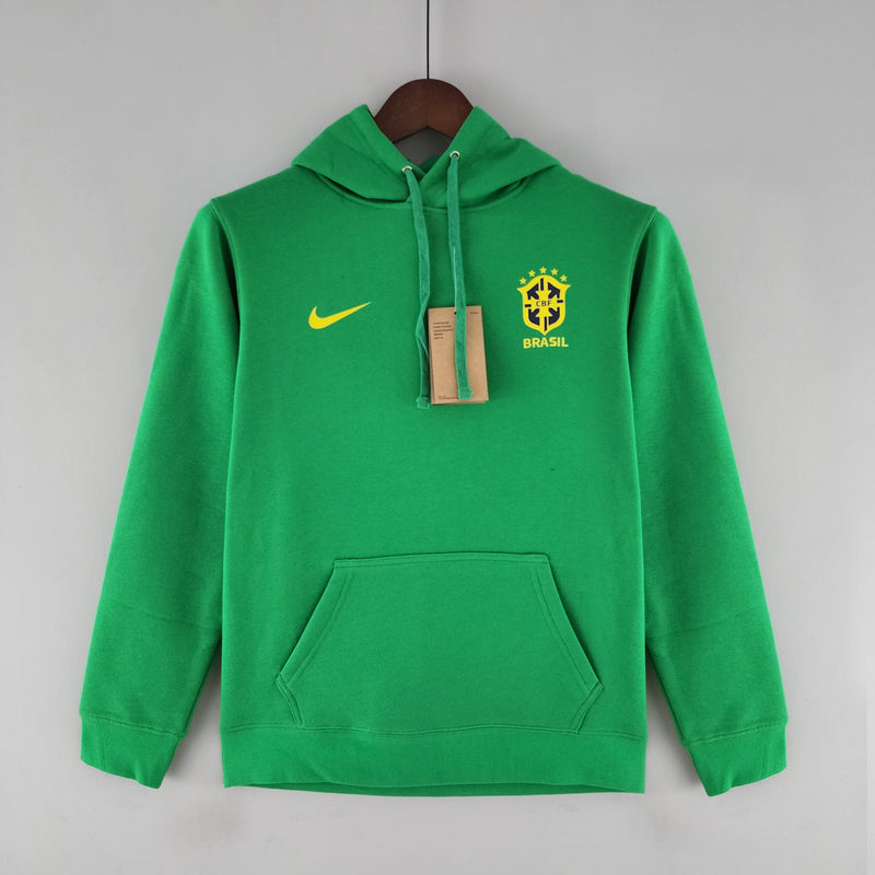 Moletom do Brasil 2022 Verde - Nike