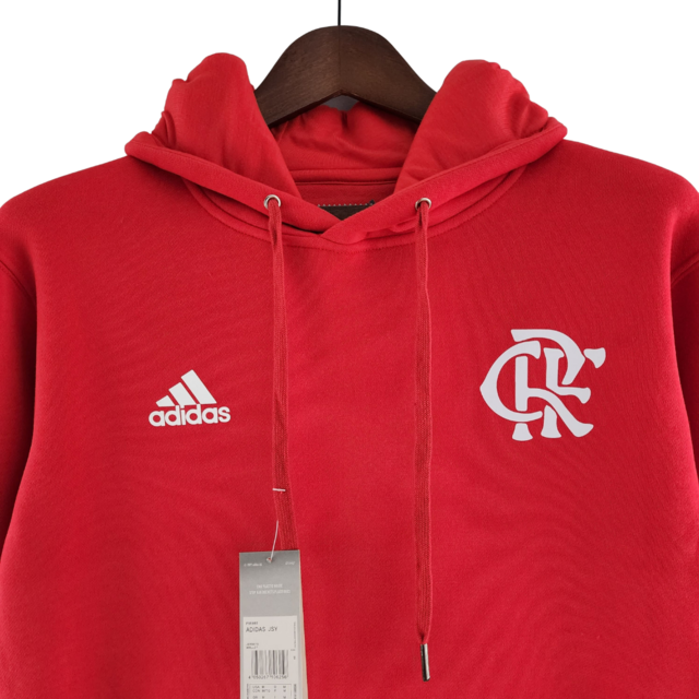 Moletom do Flamengo 2022 Vermelho - Adidas