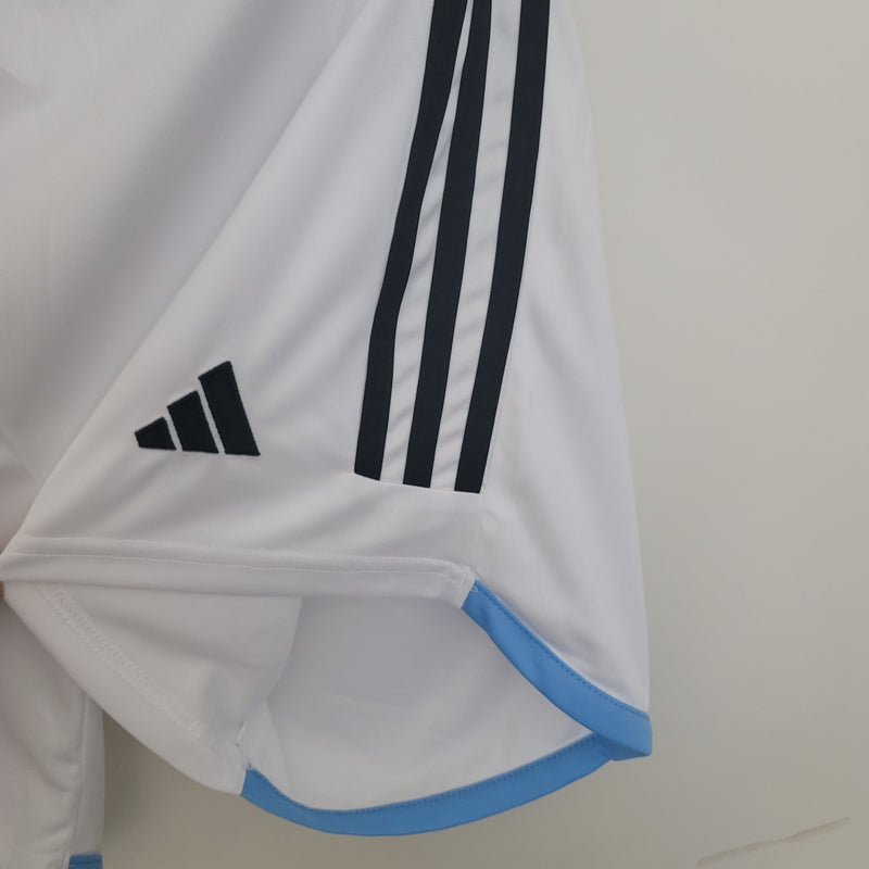 Short Argentina I 2022/232 Adidas - Branco