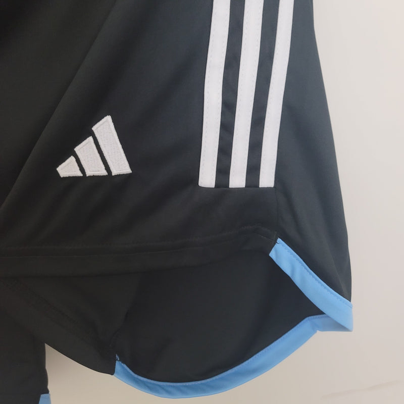 Short Argentina II 2022/232 Adidas - Preto