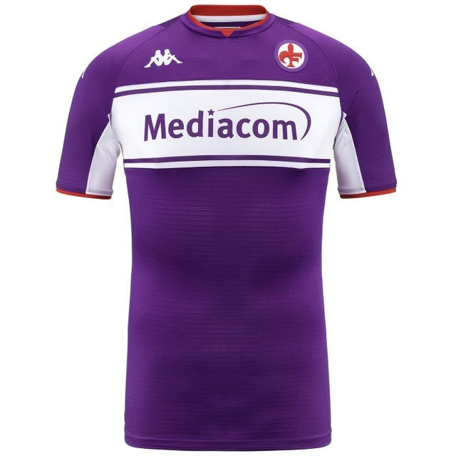 Camisa Fiorentina I 21/22 Kappa - Roxo