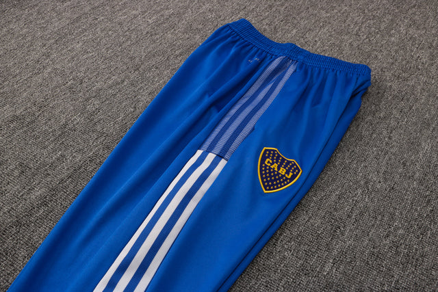 Conjunto Boca Juniors 21/22 Azul - Adidas - Com Fecho