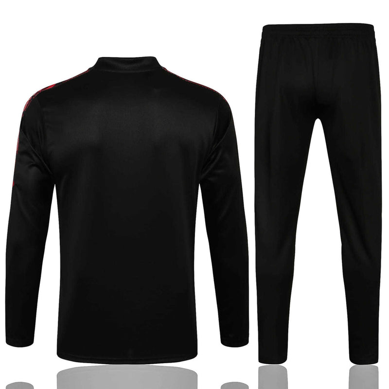 Conjunto Internacional 21/22 Preto - Adidas - Com Ziper