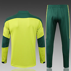 Conjunto Palmeiras 21/22 Verde - Puma - Com Ziper